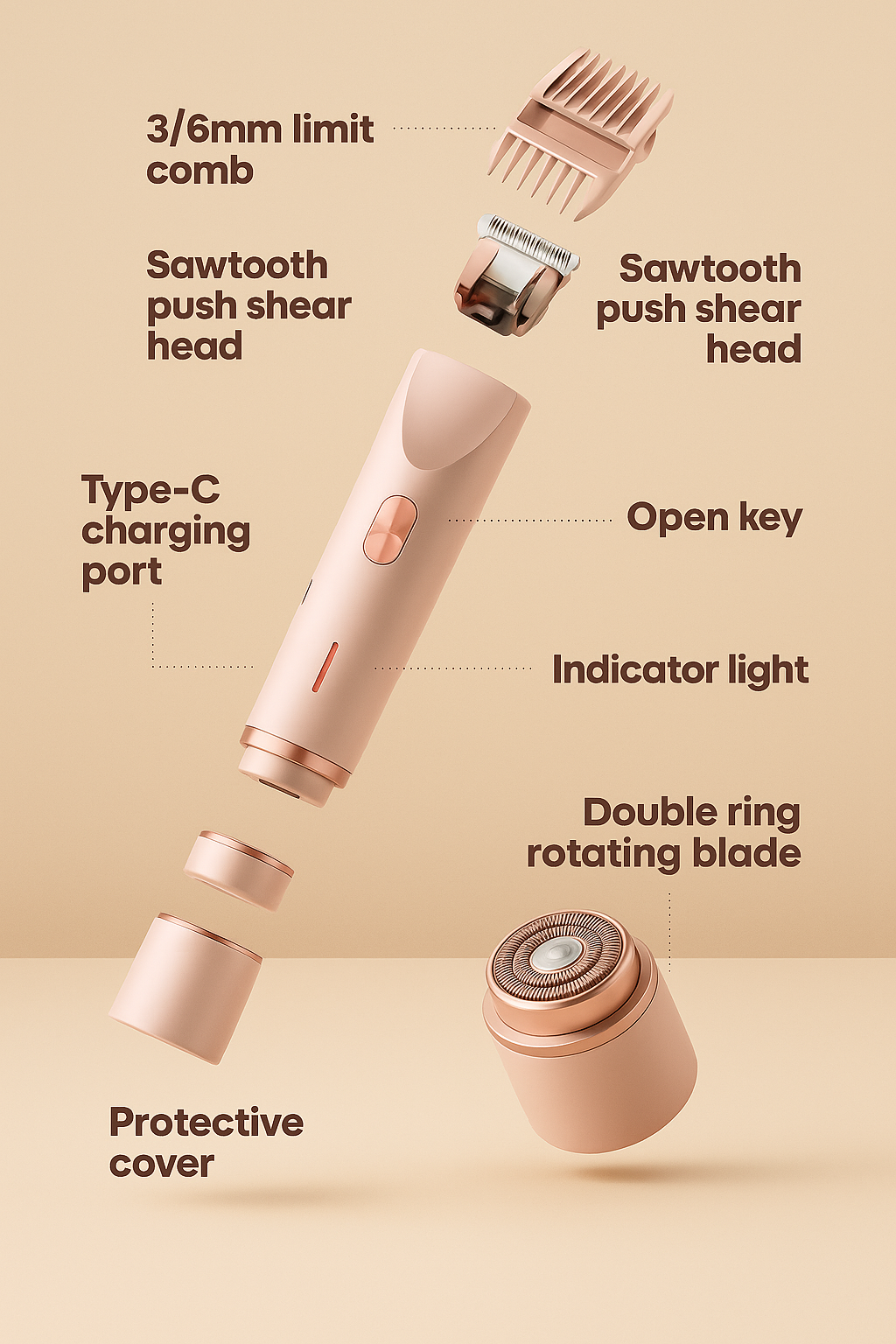 DuoGlide™ Shaver