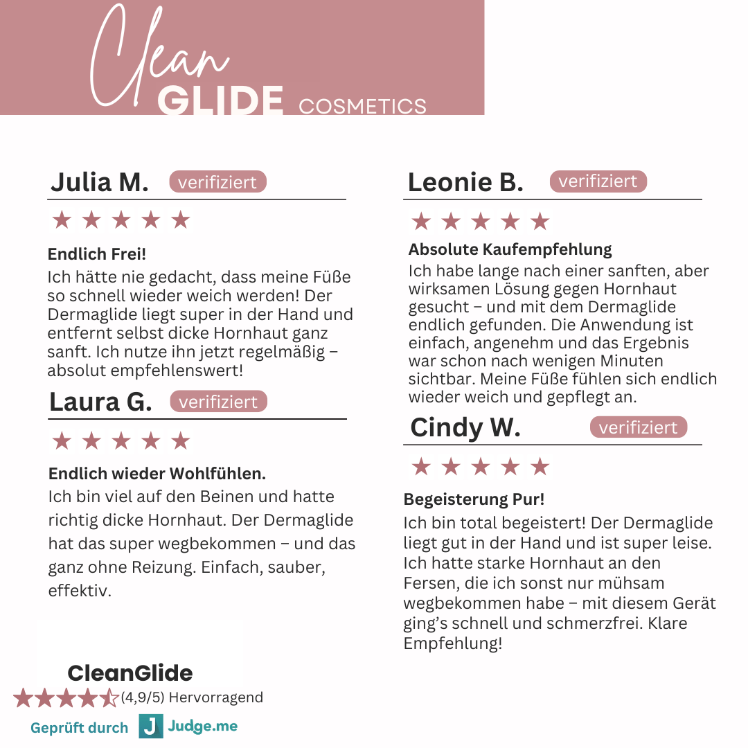 CleanGlide inkl. 60 GlidePads