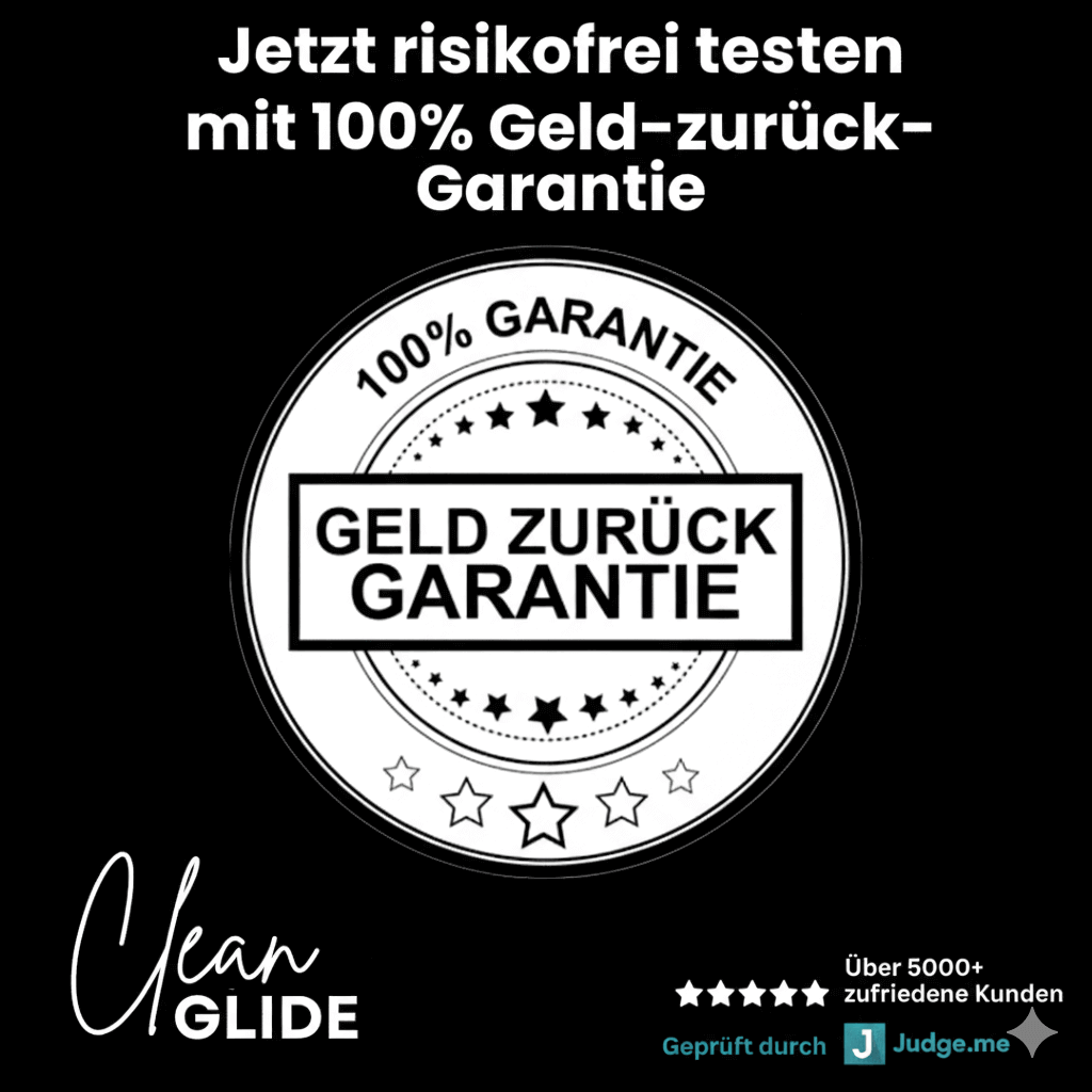 CleanGlide Schwarz inkl. 60 GlidePads - Clean.