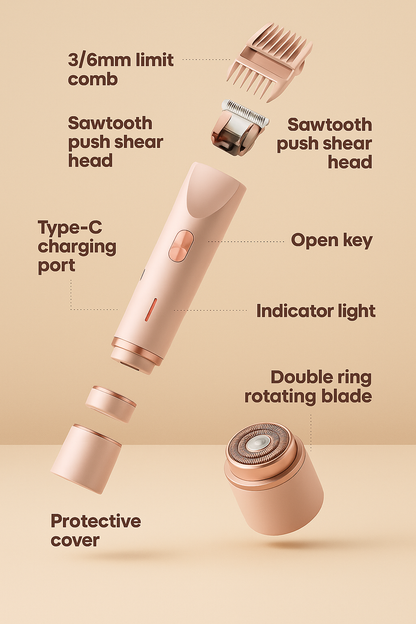 DuoGlide™ Shaver