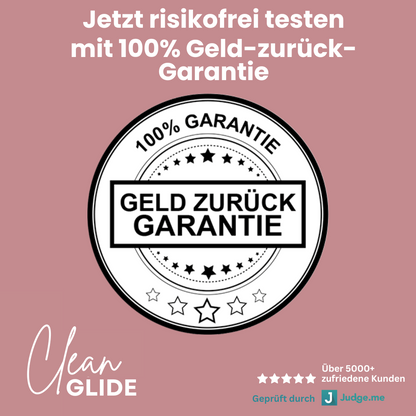CleanGlide inkl. 60 GlidePads