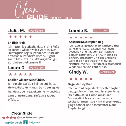 CleanGlide inkl. 60 GlidePads