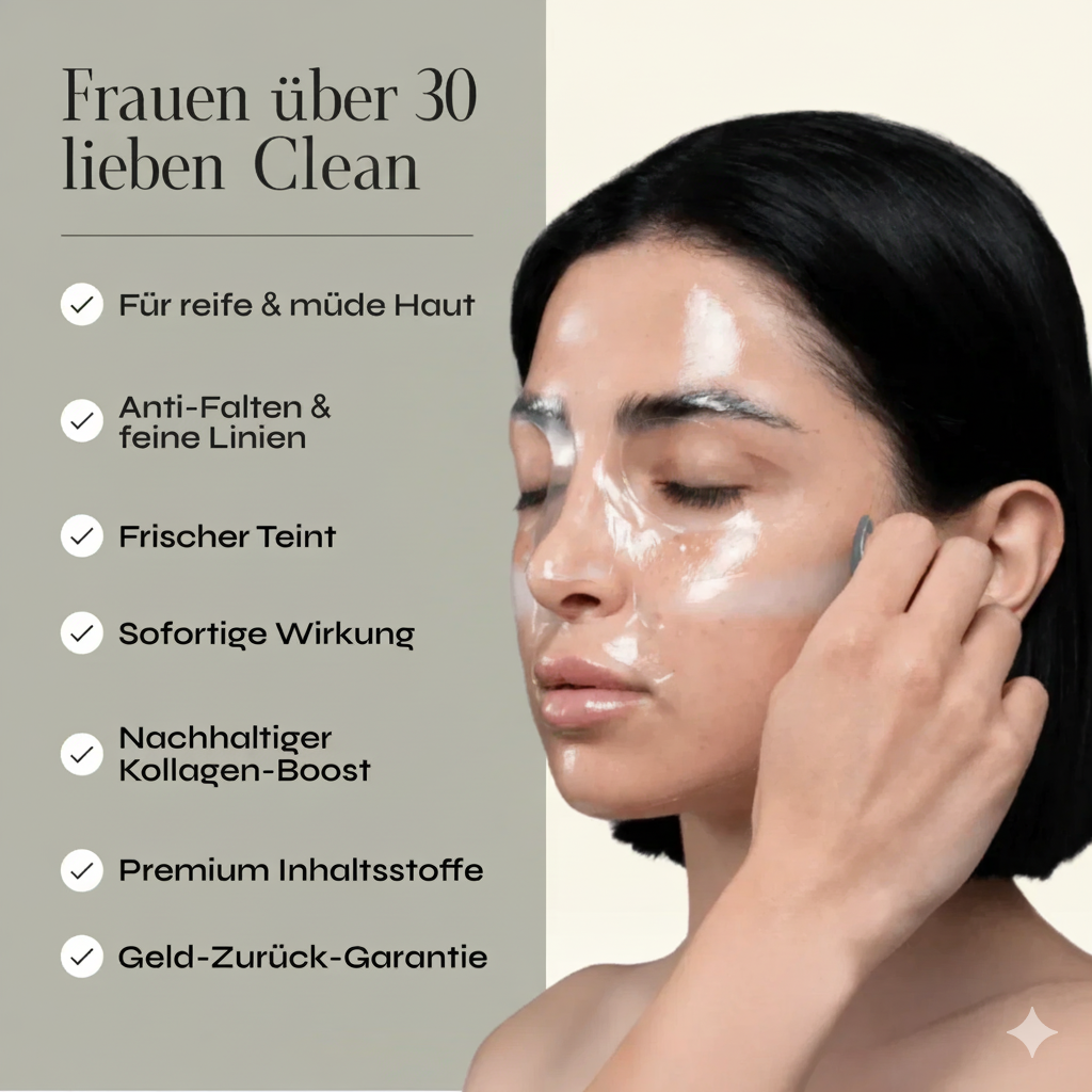 Clean Kollagen Boosting Maske