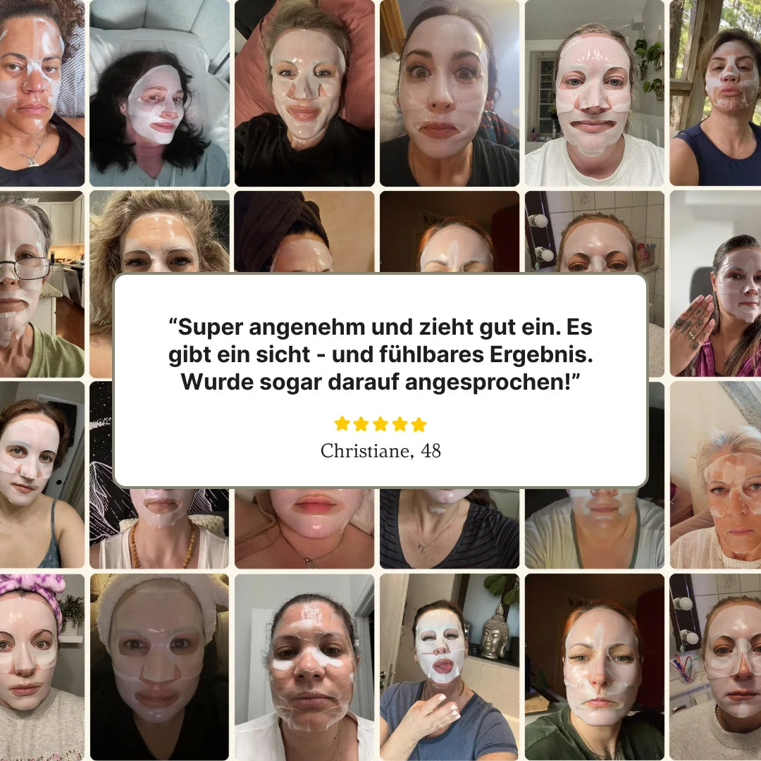 Clean Kollagen Boosting Maske