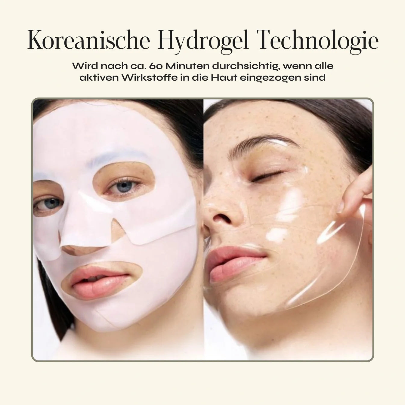 Clean Kollagen Boosting Maske