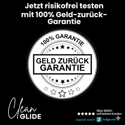 CleanGlide Schwarz inkl. 60 GlidePads - Clean.